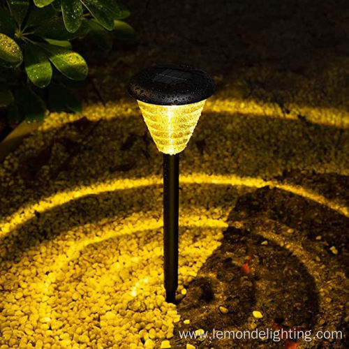 Decorative Lawn RBG LED Solar Garden light